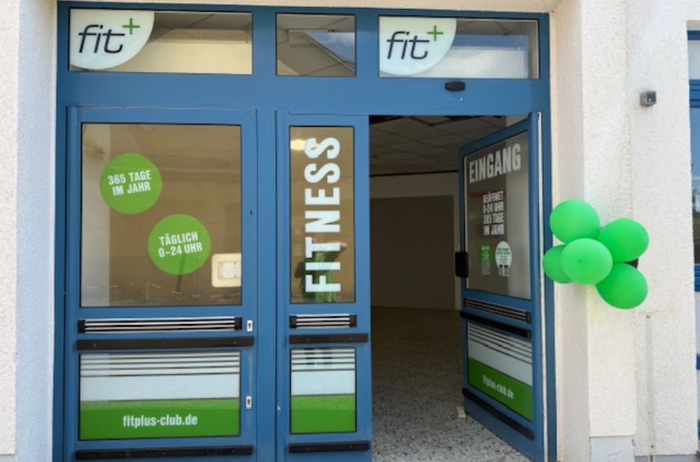 fitplus Guetzkow Eingang