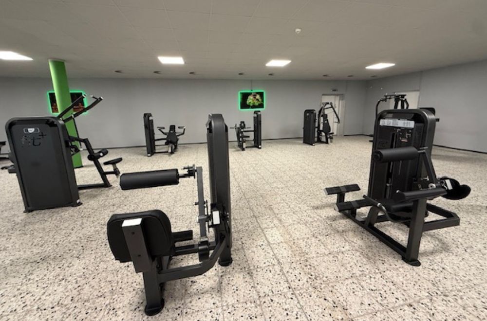 fitplus Guetzkow Trainingsbereich